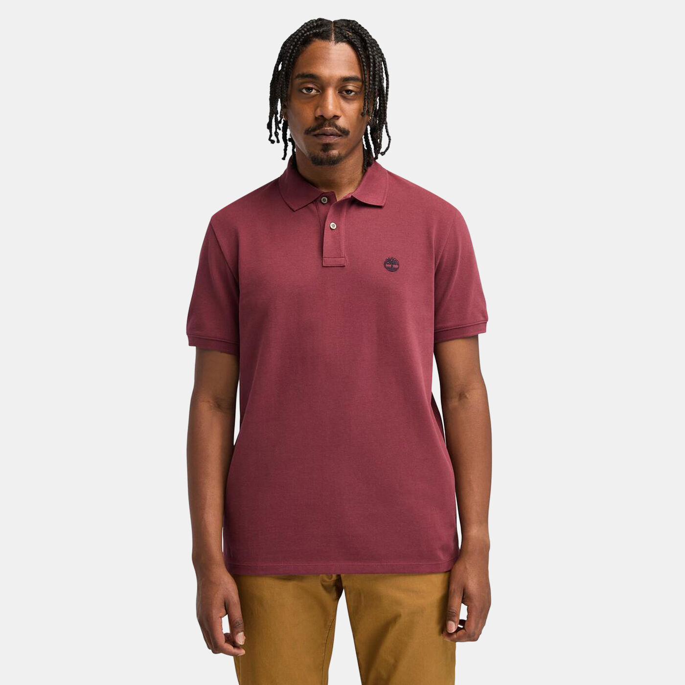 Men's Millers River Pique Polo Shirt