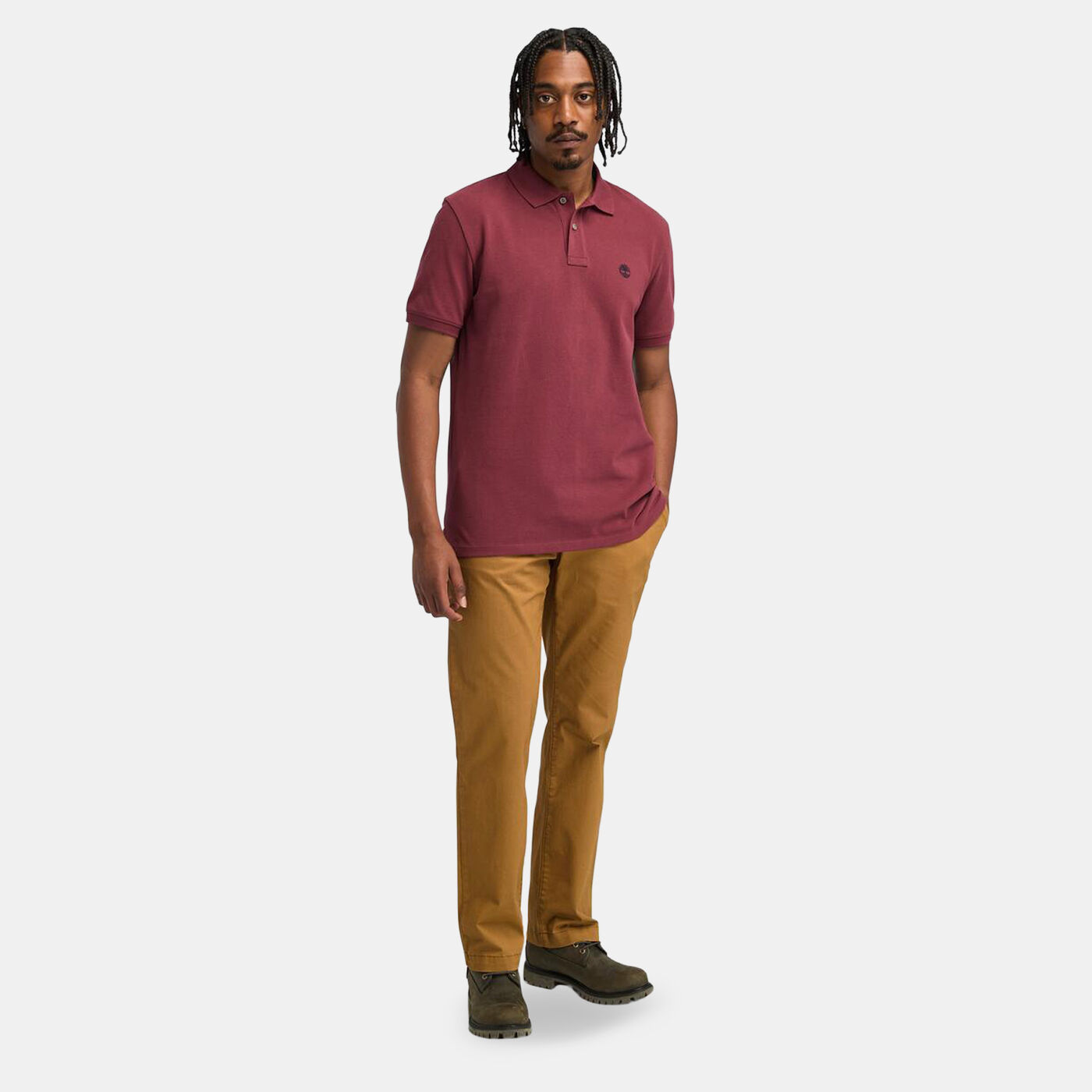 Men's Millers River Pique Polo Shirt