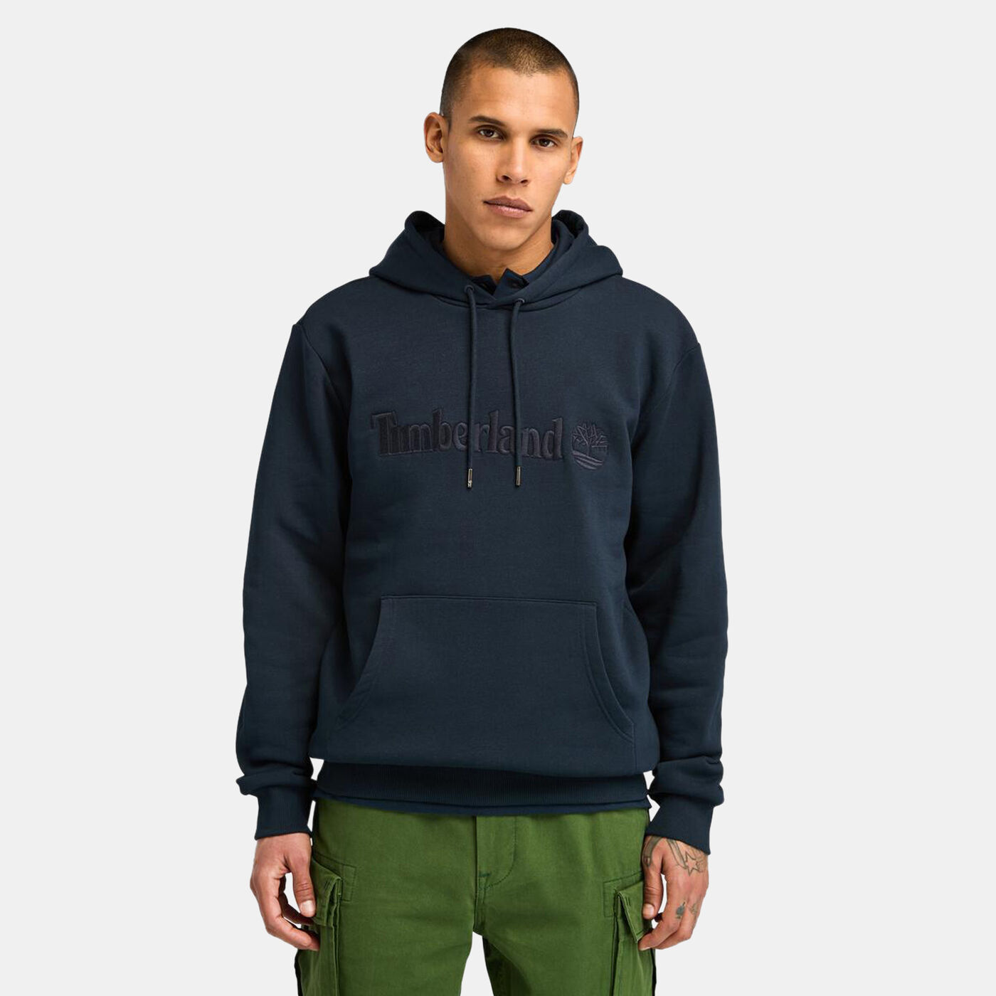 Men's Embroidery Tonal Hoodie