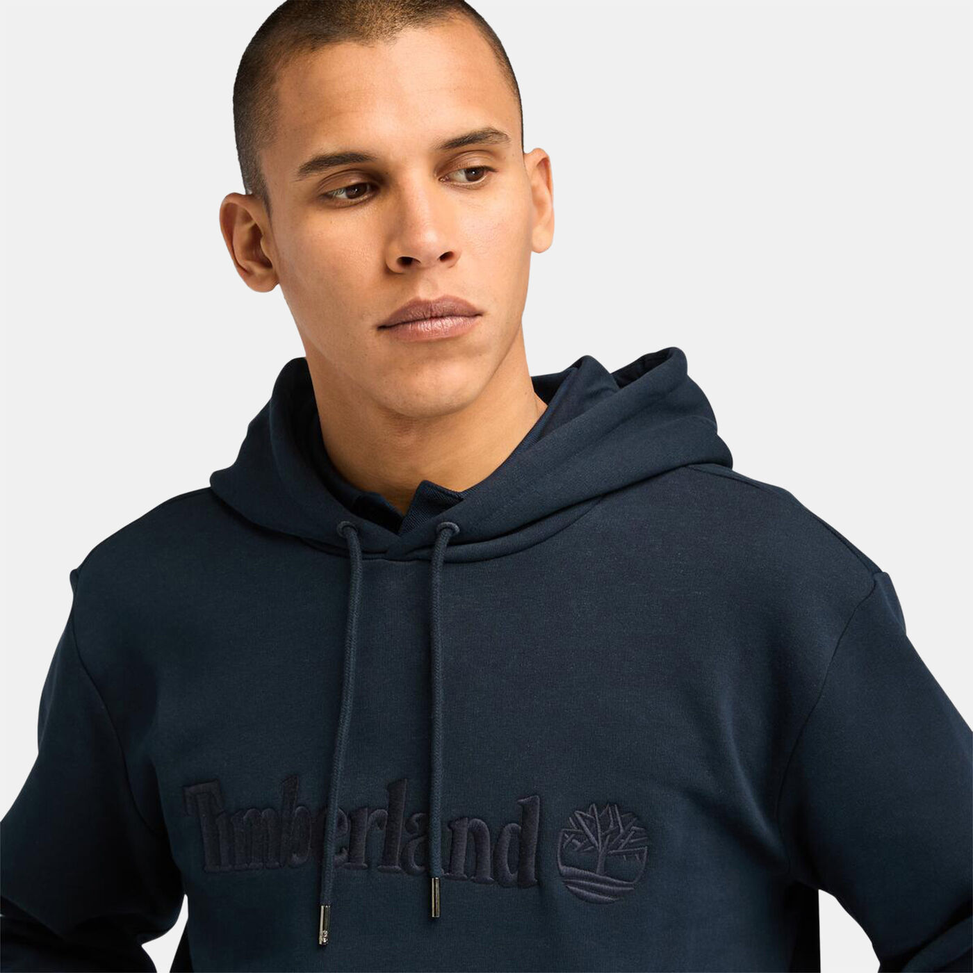 Men's Embroidery Tonal Hoodie