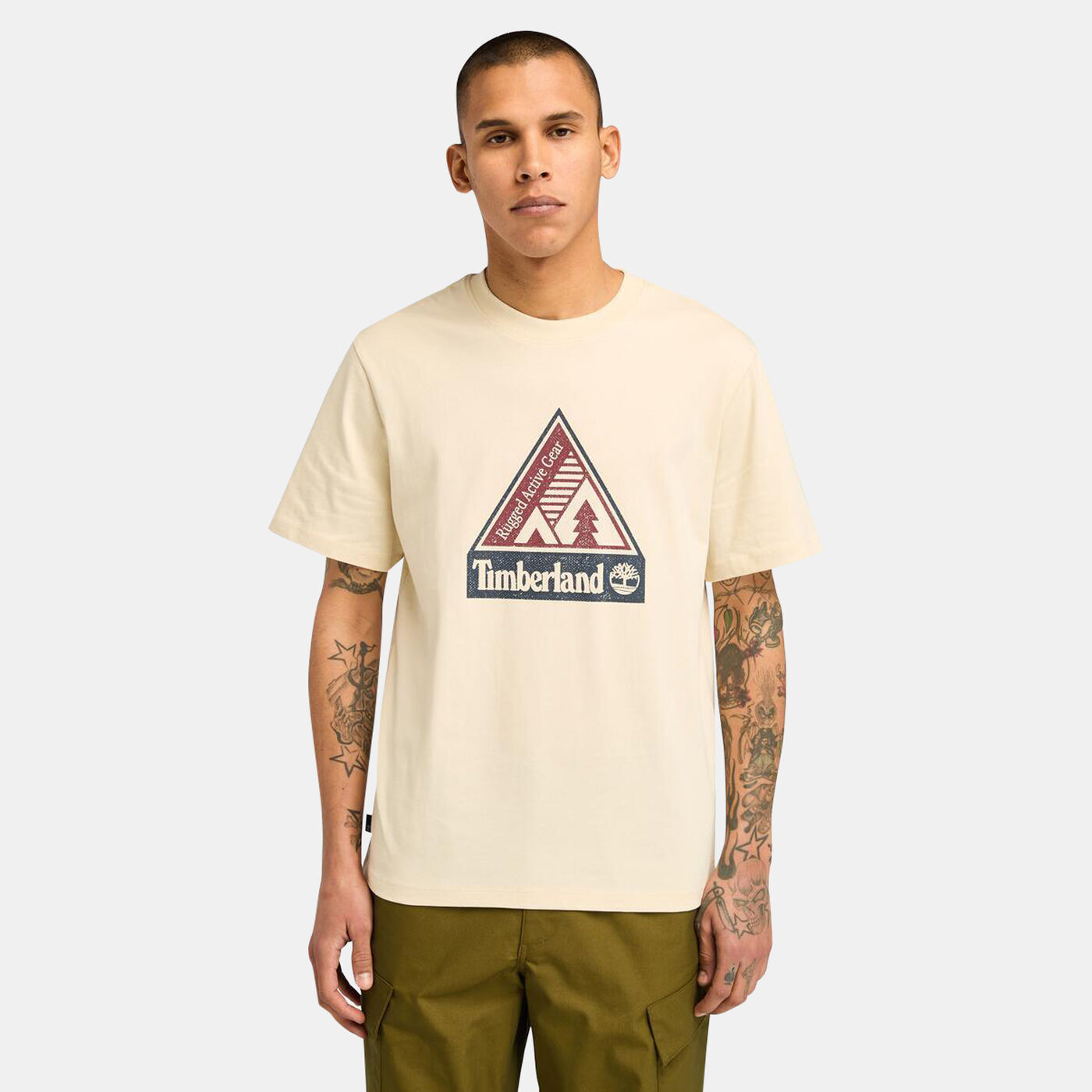 Men's Outdoor Inspired Graphic T-Shirt