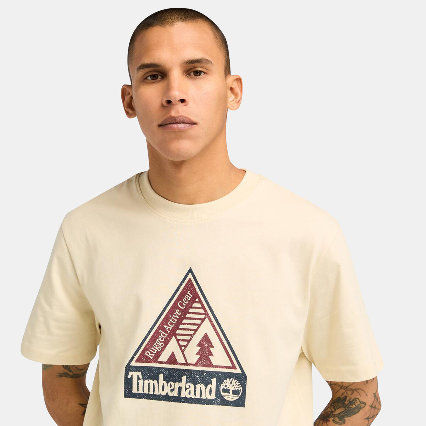 Men's Outdoor Inspired Graphic T-Shirt