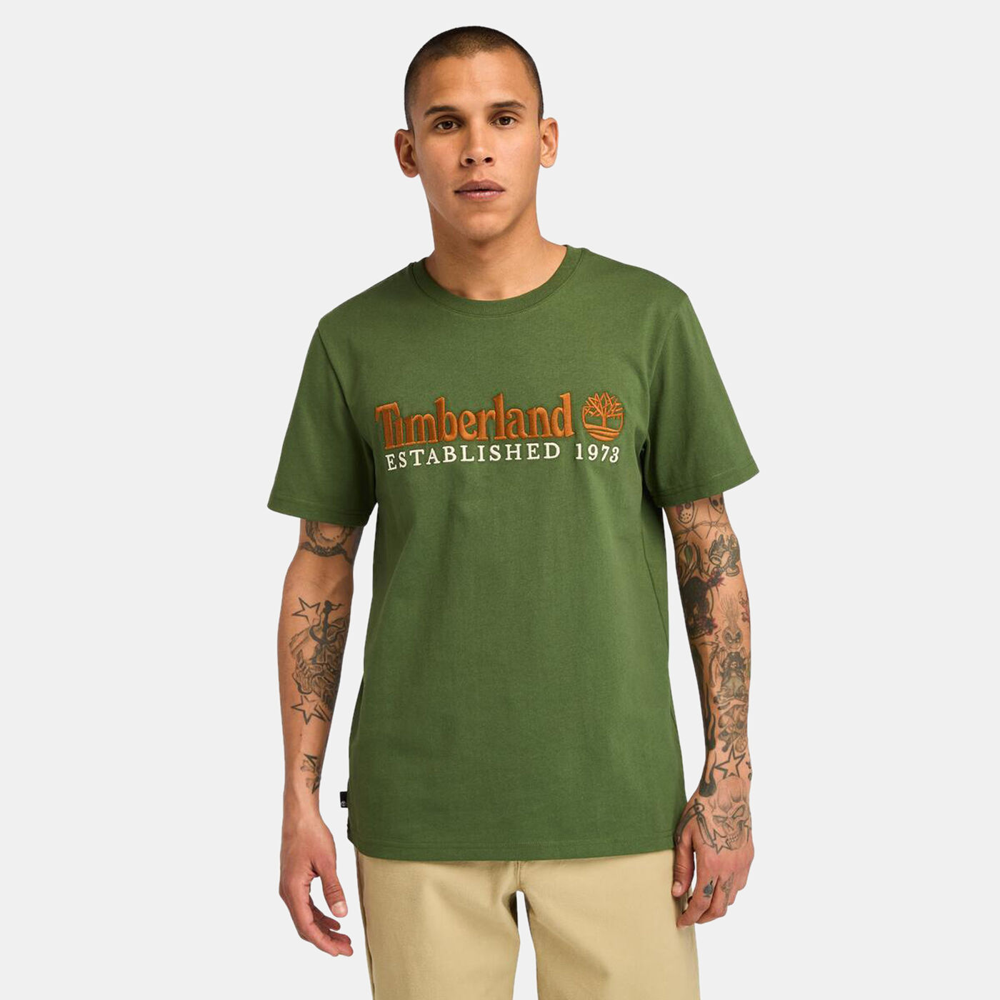 Men's Embroidered Established 1973 T-Shirt