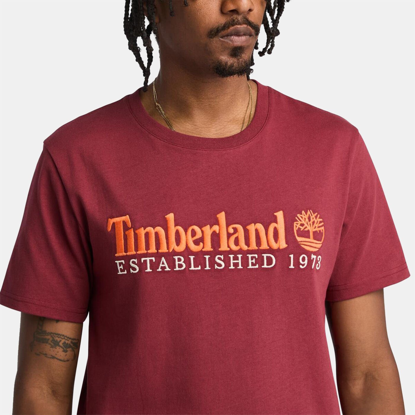 Men's Embroidered Established 1973 T-Shirt