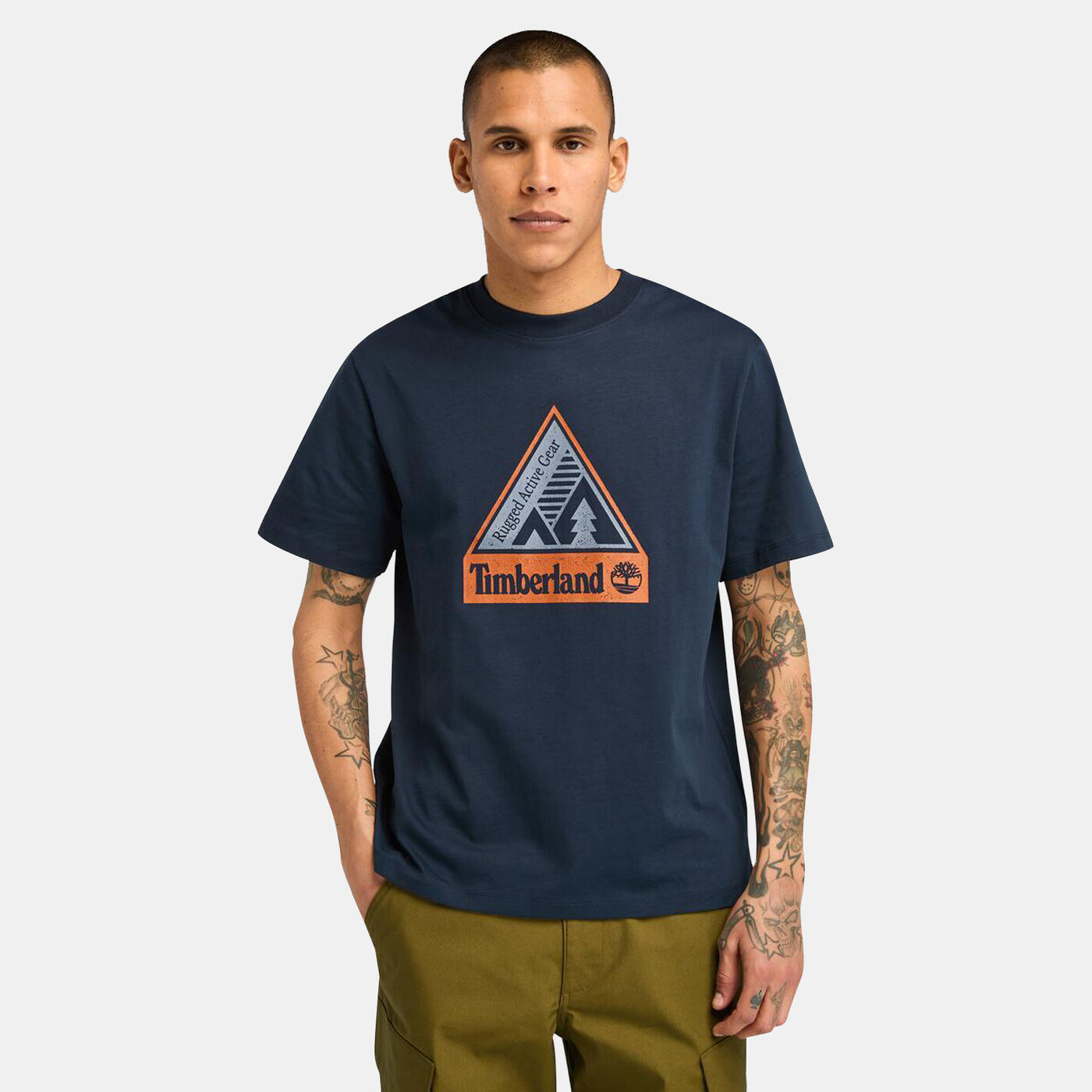 Men's Outdoor Inspired Graphic T-Shirt