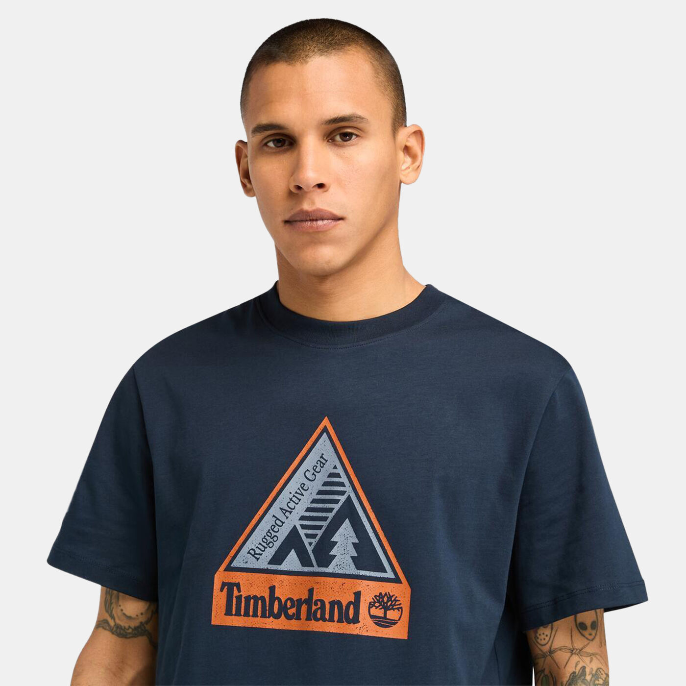 Men's Outdoor Inspired Graphic T-Shirt