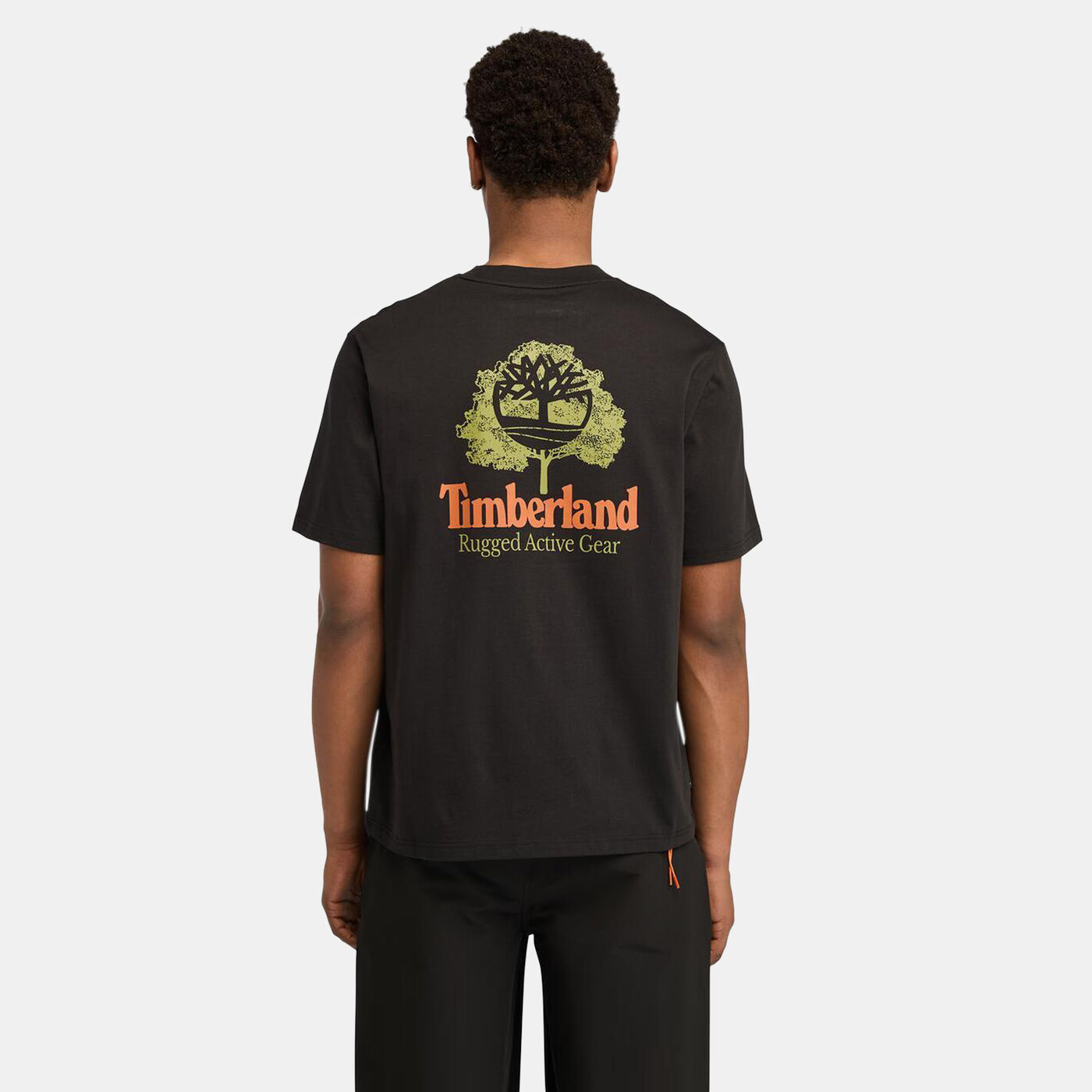 Men's Rugged Active Gear Graphic T-Shirt