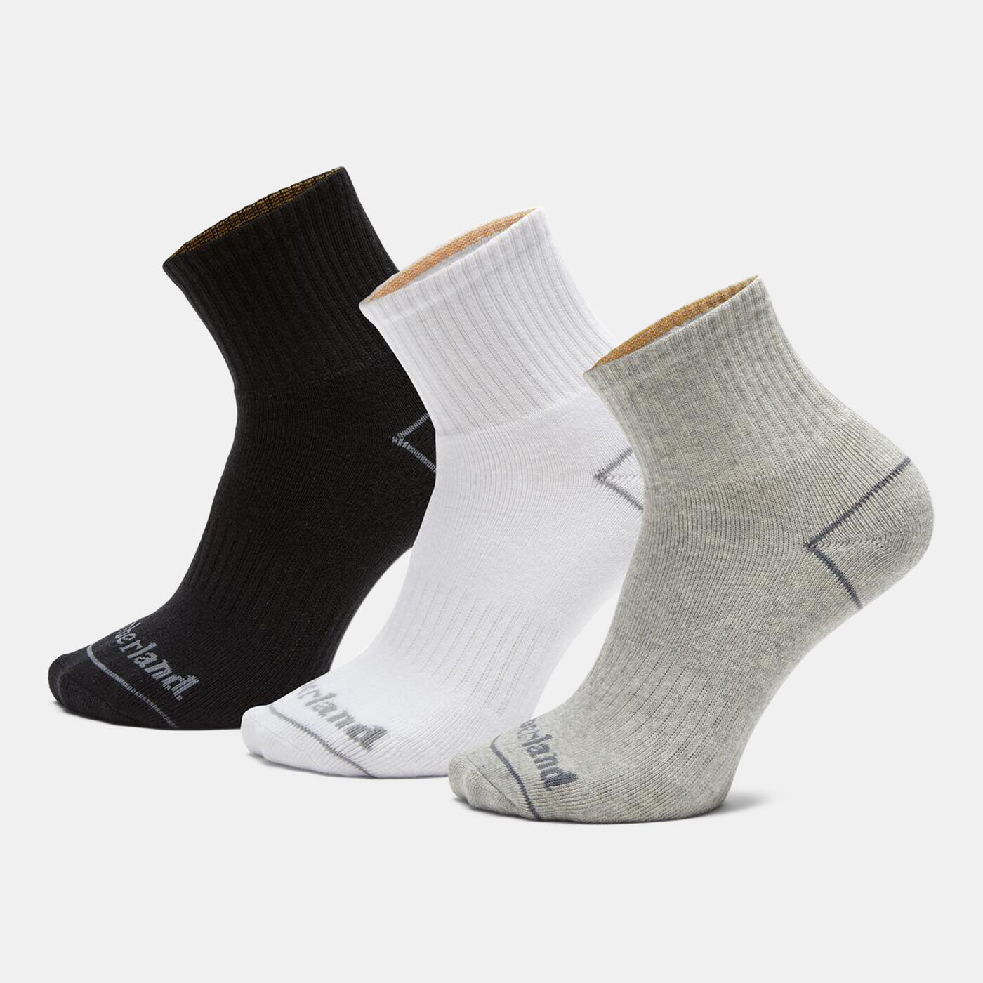 Bowden Quarter Socks (3 Pairs)