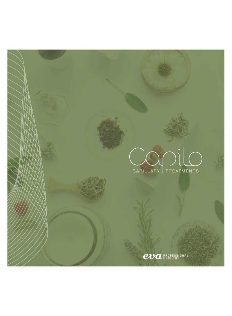 Eva Capilo Vitalikum Aqua-inf. #33 Hairloss/Oily Scalp Lotion, Nourishes scalp and reduces hair loss, helpful for oily scalp