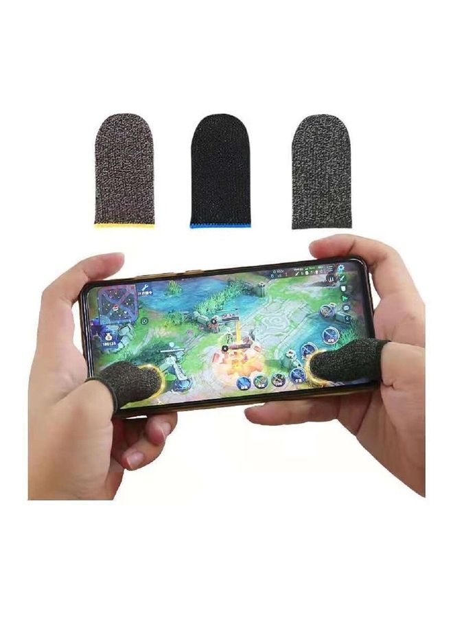 Sweatproof Nylon Thumb Cover for PUBG Mobile Game