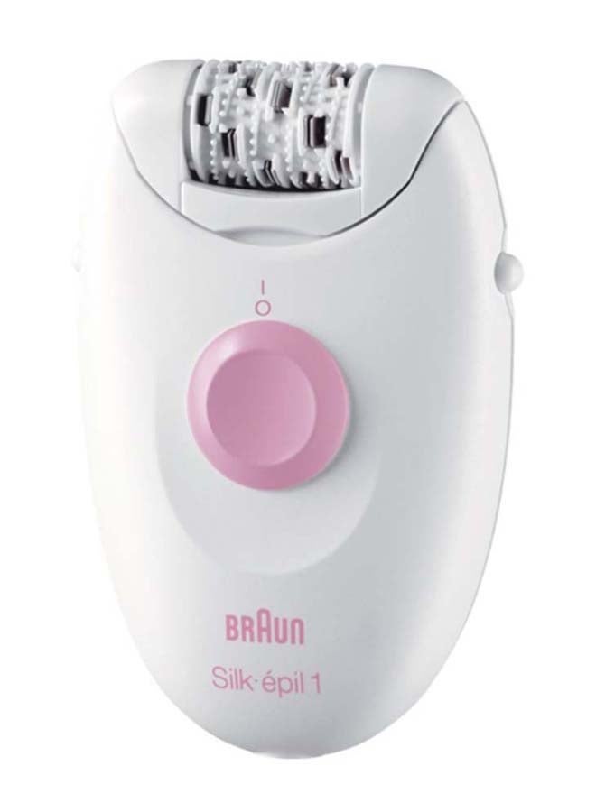 Silk-Epil 1 1-170 Epilator White/Pink