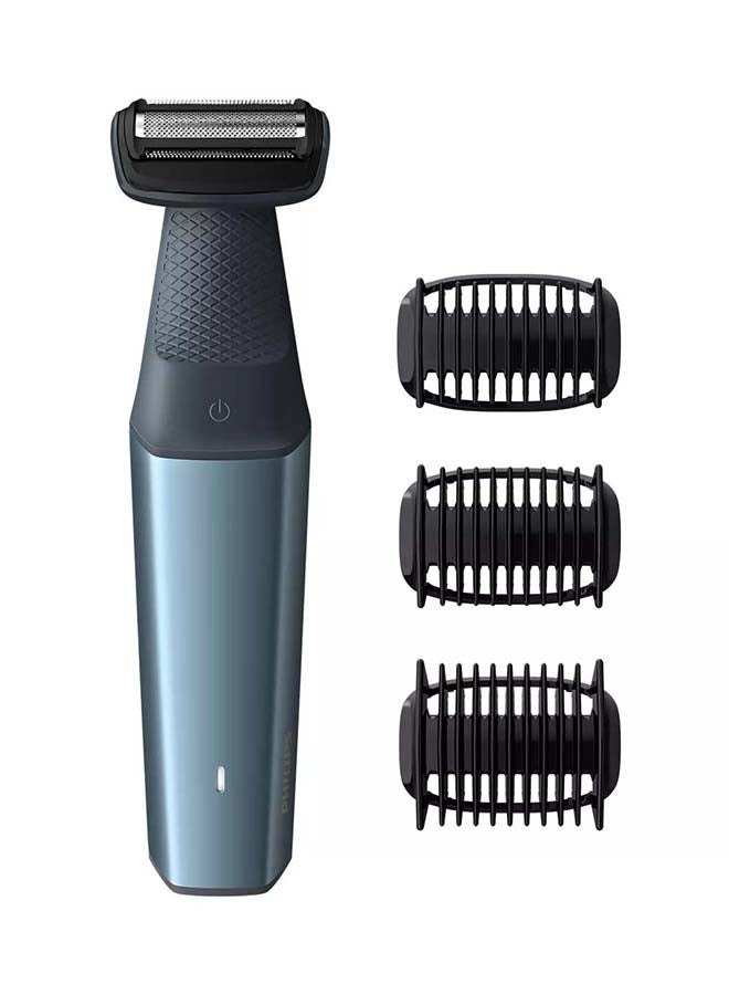 Bodygroom Series 3000 Showerproof Body Groomer Grey/Black