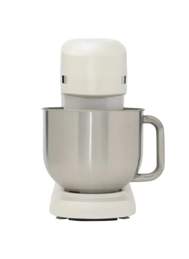 Stand mixer 6 functions 6.5 liters, pearl steel, 1000 watts