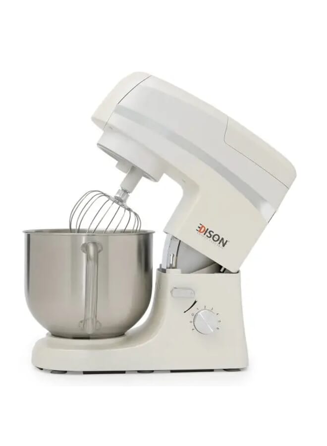 Stand mixer 6 functions 6.5 liters, pearl steel, 1000 watts