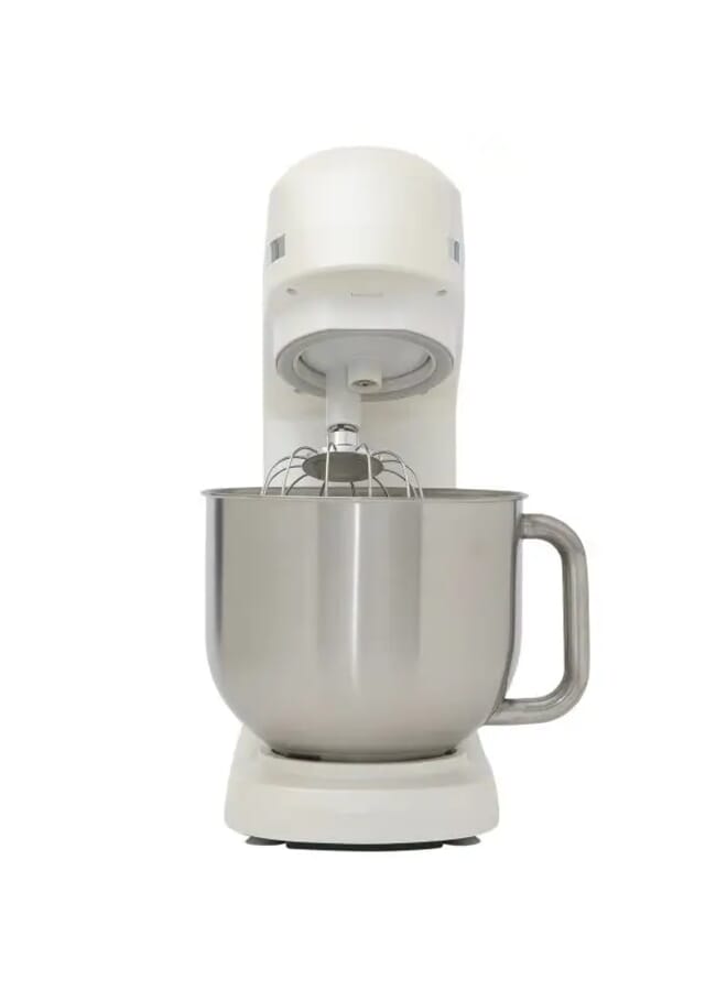 Stand mixer 6 functions 6.5 liters, pearl steel, 1000 watts