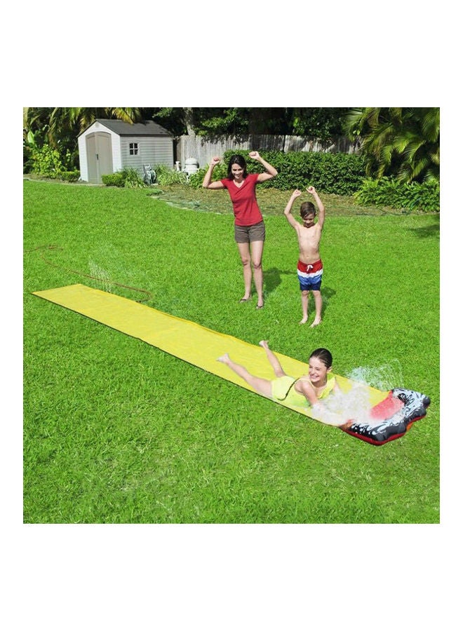 Single Water Slide Toy 26x22x4cm