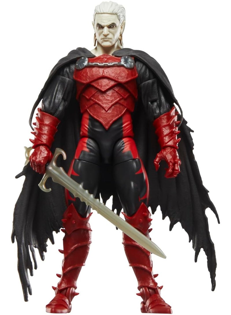 Marvel Legends Series Strange Tales Dracula, Comics Collectible 6-Inch Action Figure