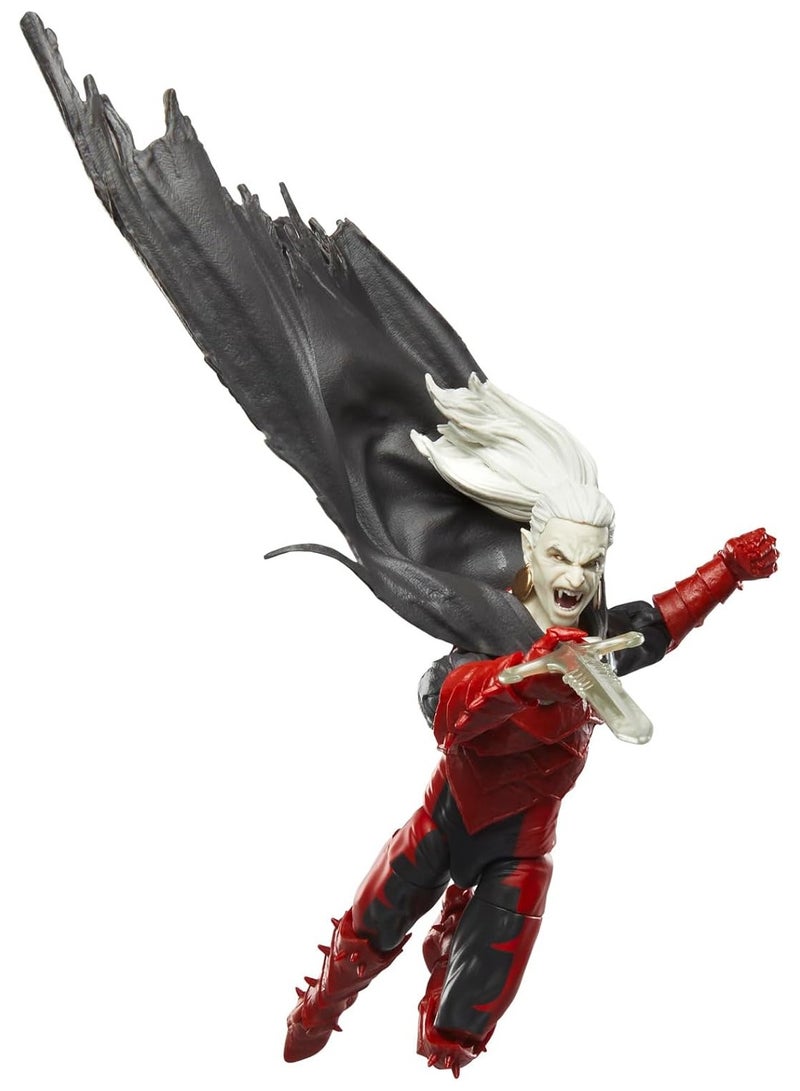 Marvel Legends Series Strange Tales Dracula, Comics Collectible 6-Inch Action Figure