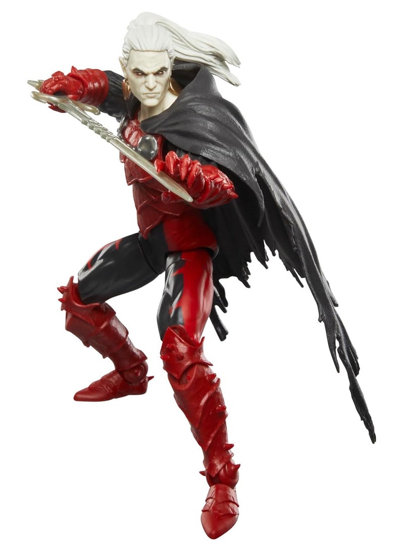 Marvel Legends Series Strange Tales Dracula, Comics Collectible 6-Inch Action Figure