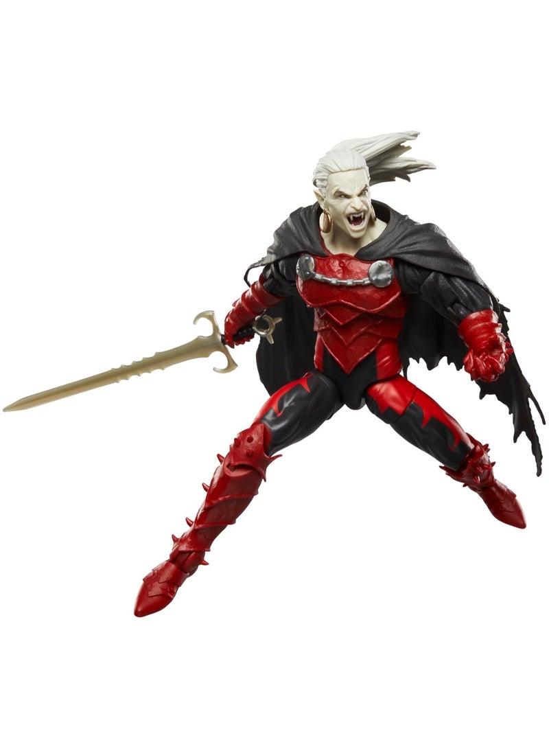 Marvel Legends Series Strange Tales Dracula, Comics Collectible 6-Inch Action Figure