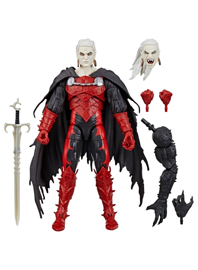 Marvel Legends Series Strange Tales Dracula, Comics Collectible 6-Inch Action Figure