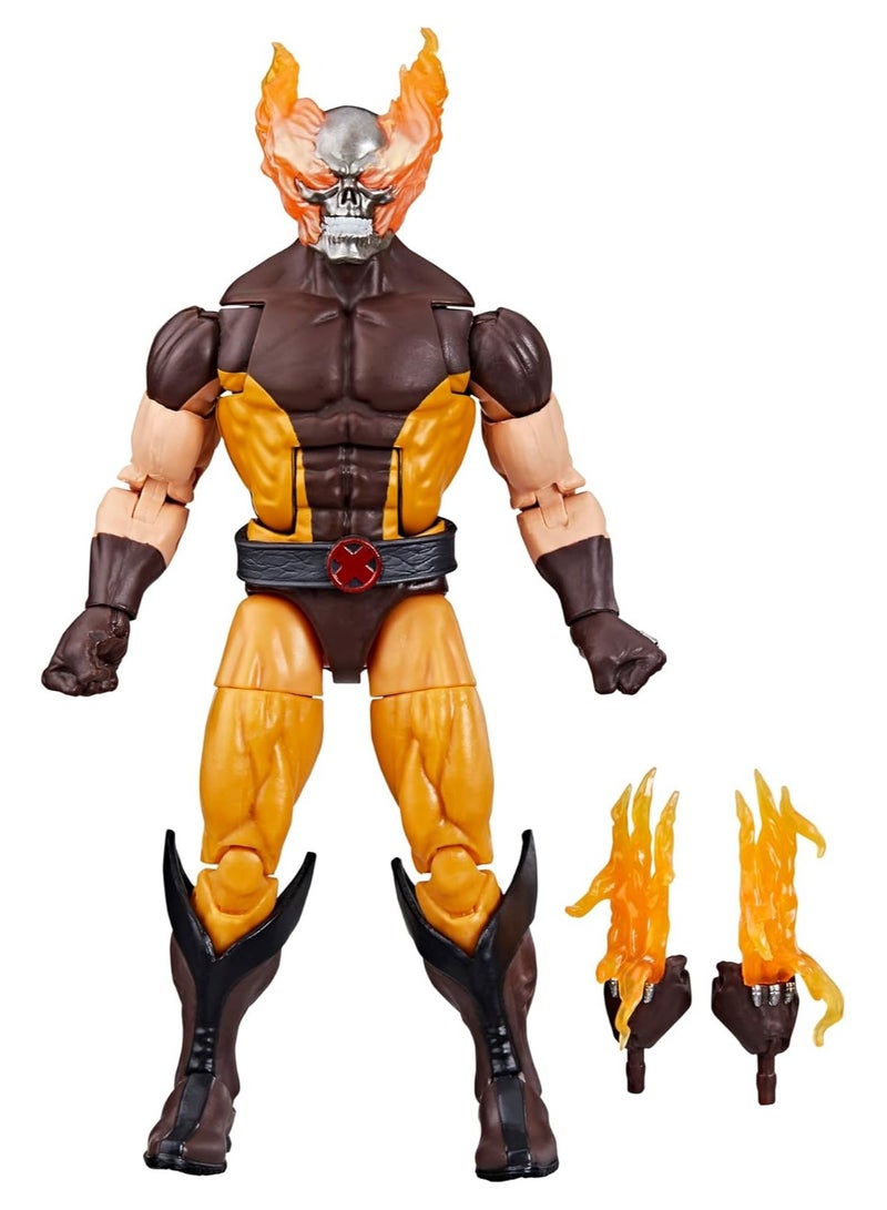 Marvel Legends Series Strange Tales of Vengeance, Wolverine Comics Collectible 6-Inch Action Figure