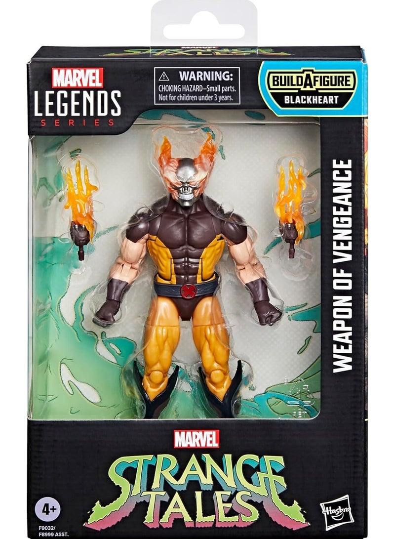 Marvel Legends Series Strange Tales of Vengeance, Wolverine Comics Collectible 6-Inch Action Figure