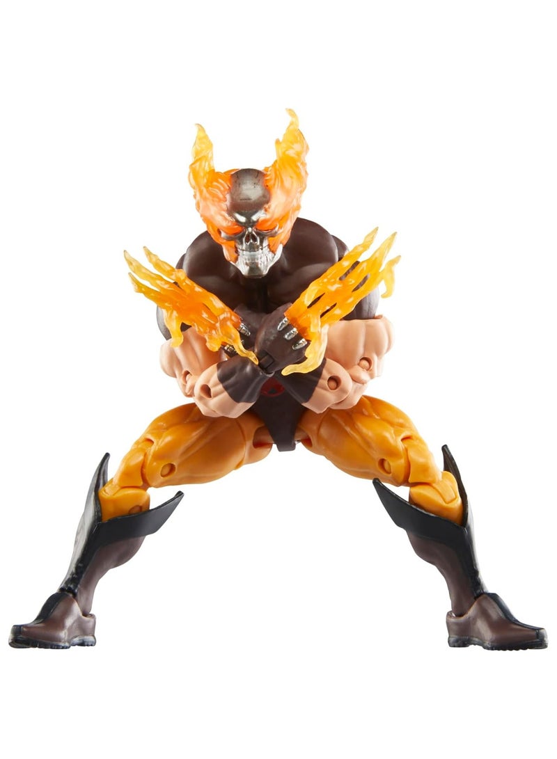 Marvel Legends Series Strange Tales of Vengeance, Wolverine Comics Collectible 6-Inch Action Figure