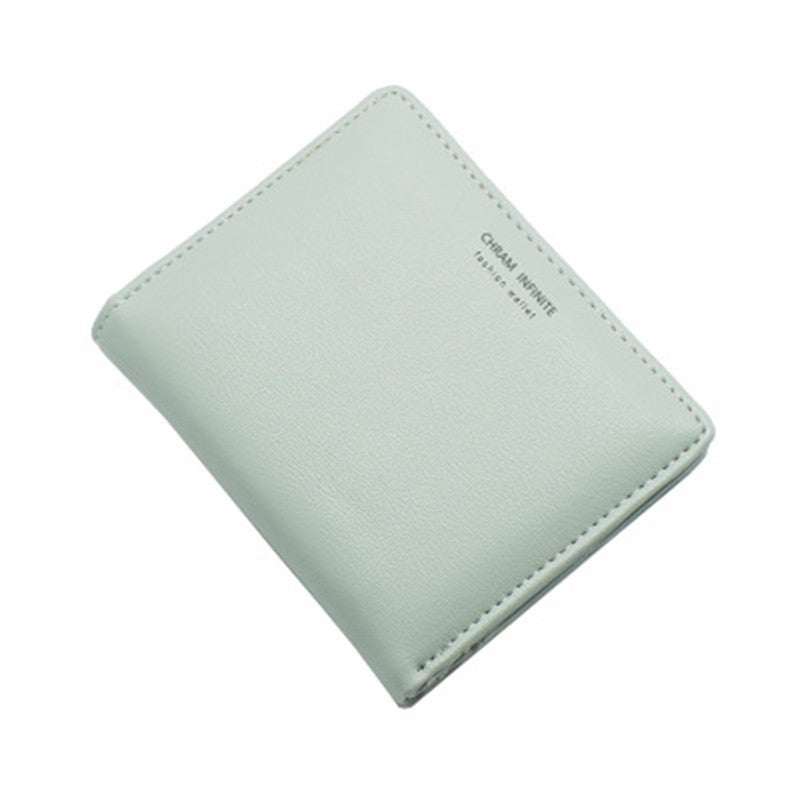 Women's Short Money Purse Green