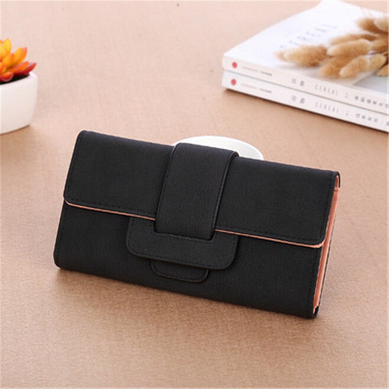 High Quality Lightweight Ladies Wallet Black