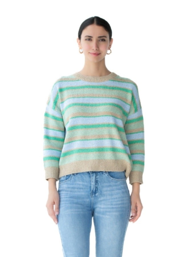 Knitwear - Multi Stripe