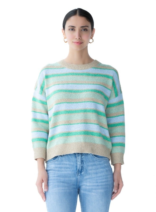 Knitwear - Multi Stripe