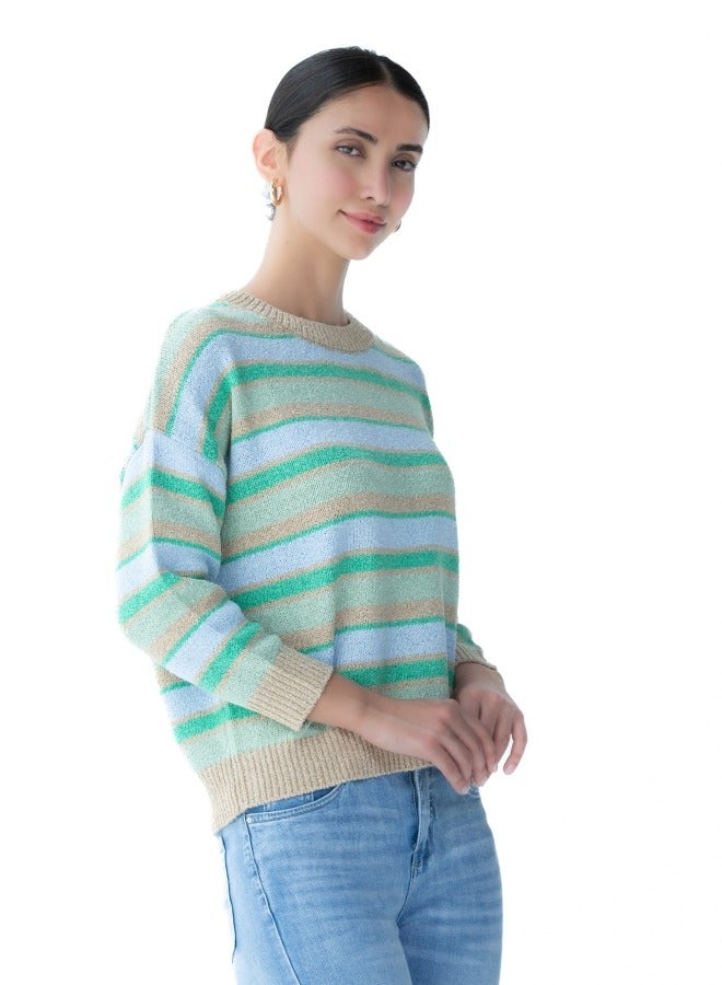 Knitwear - Multi Stripe