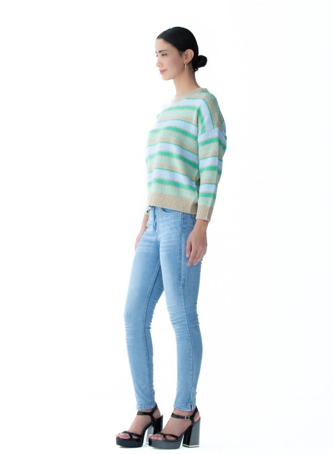 Knitwear - Multi Stripe