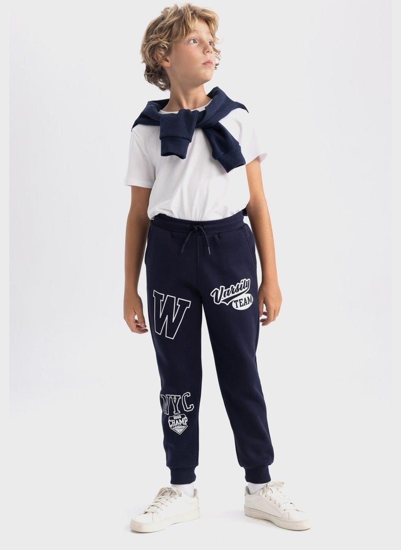 Kids Printed Sweatpants