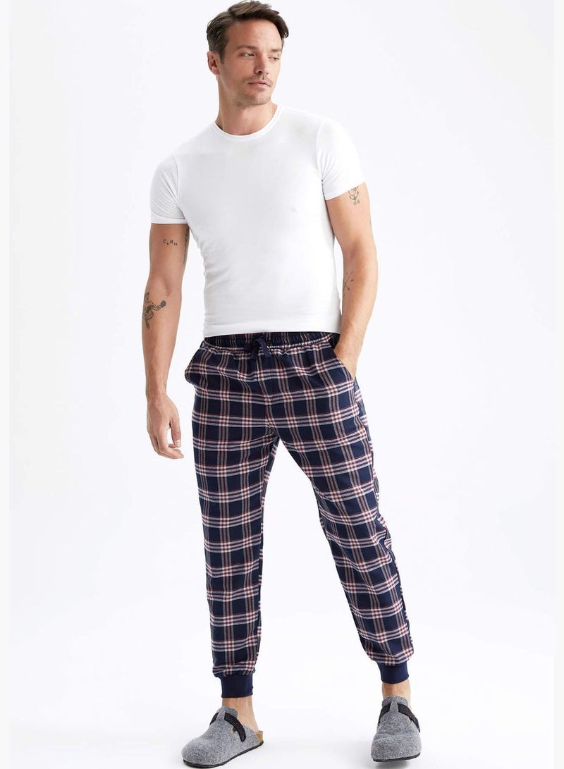 Man Regular Fit Homewear Woven Bottoms