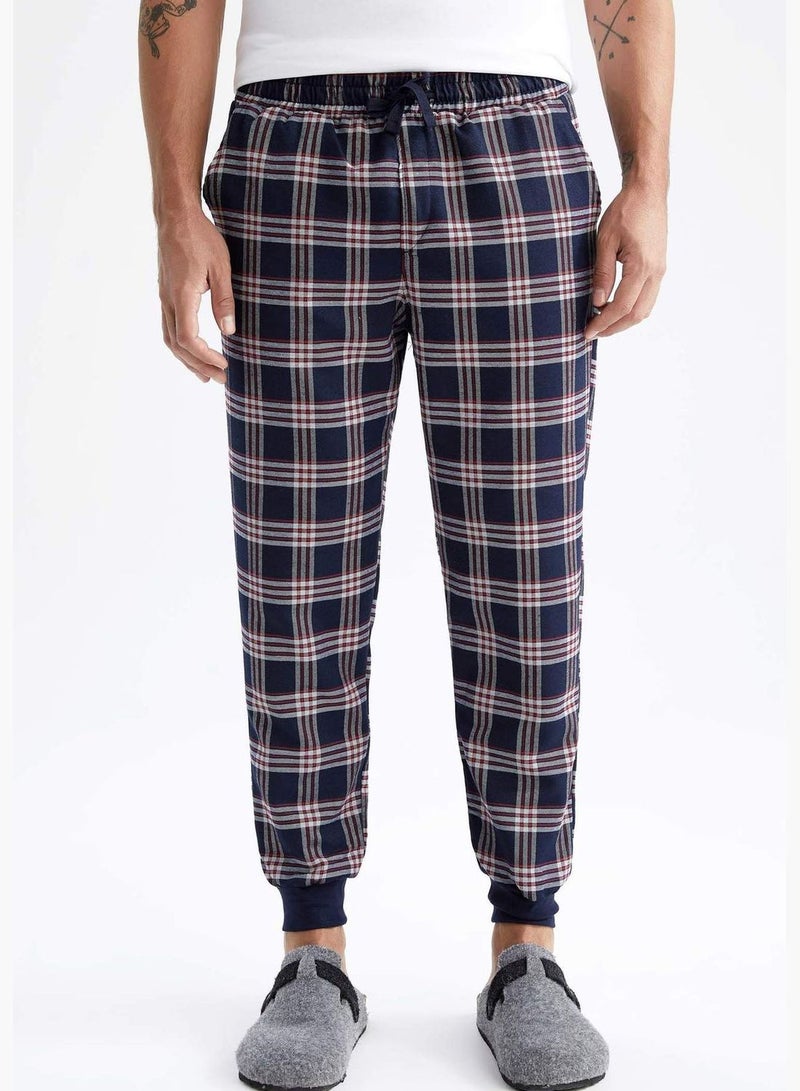 Man Regular Fit Homewear Woven Bottoms