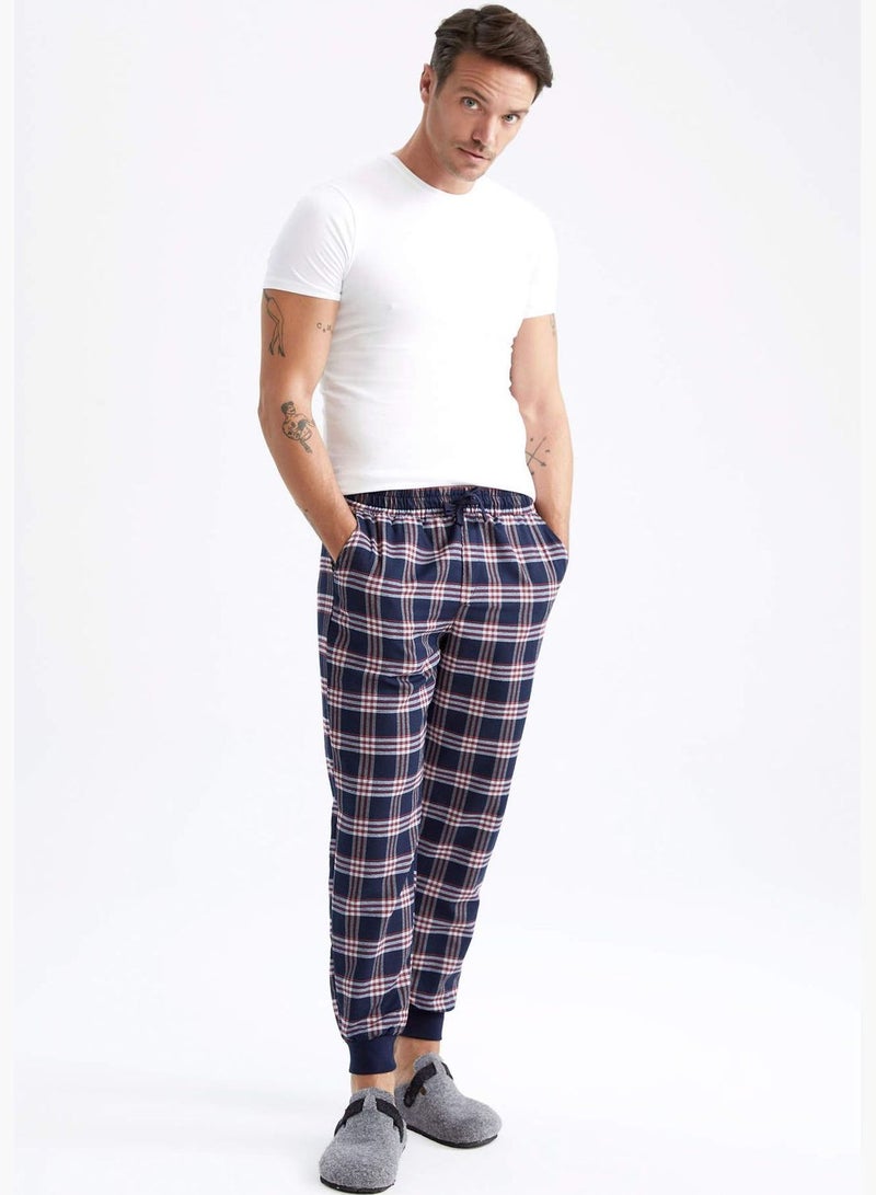 Man Regular Fit Homewear Woven Bottoms