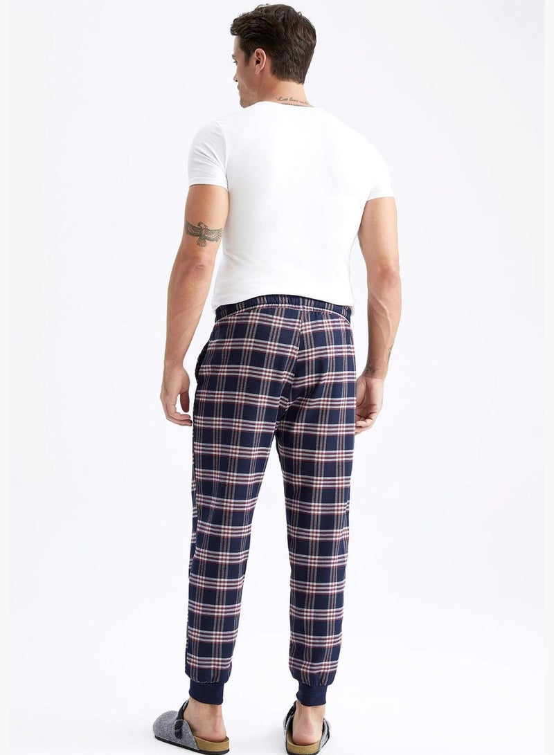 Man Regular Fit Homewear Woven Bottoms