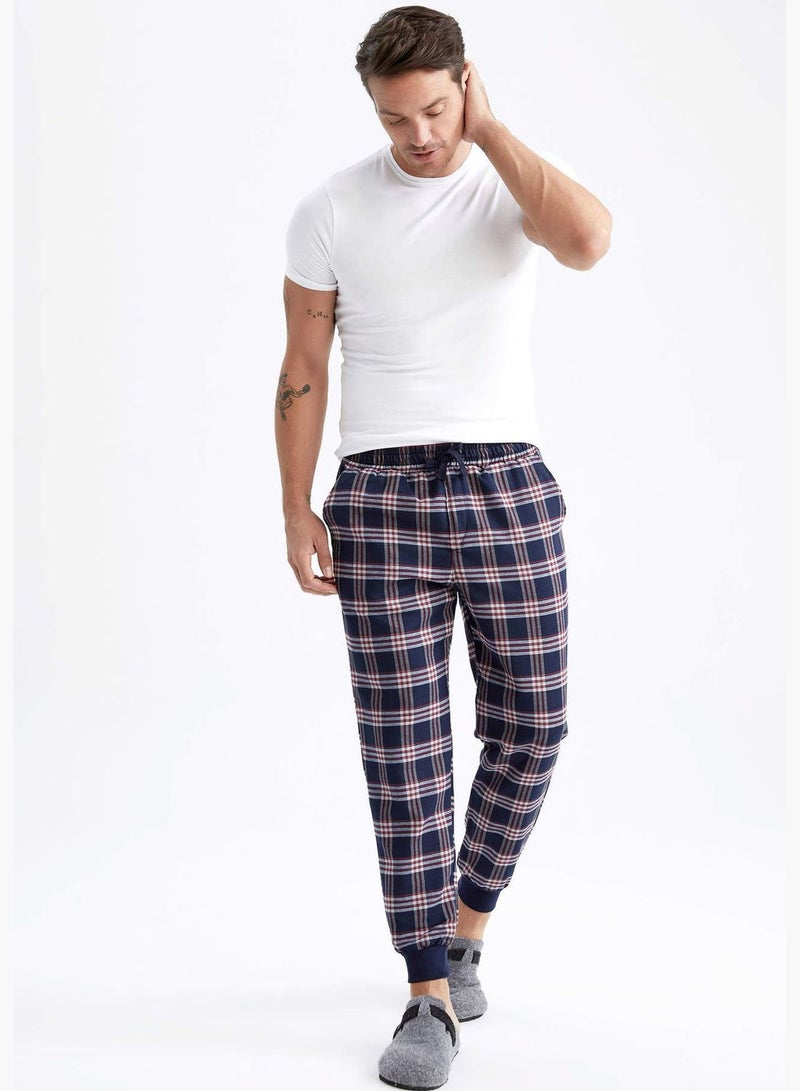 Man Regular Fit Homewear Woven Bottoms