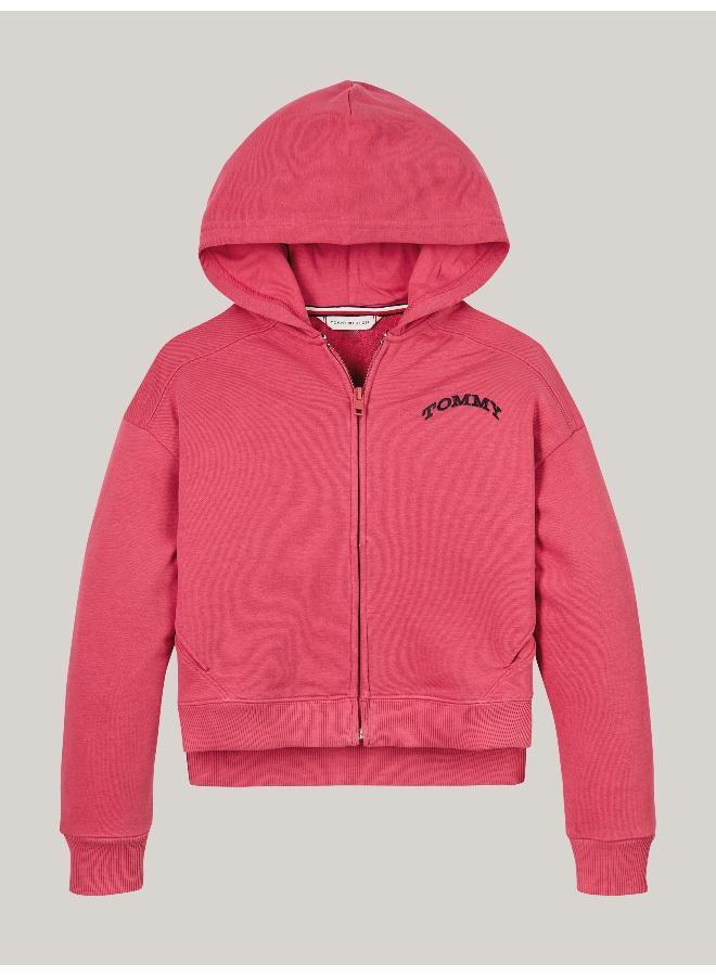 TOMMY DOT FOIL ZIP THRU