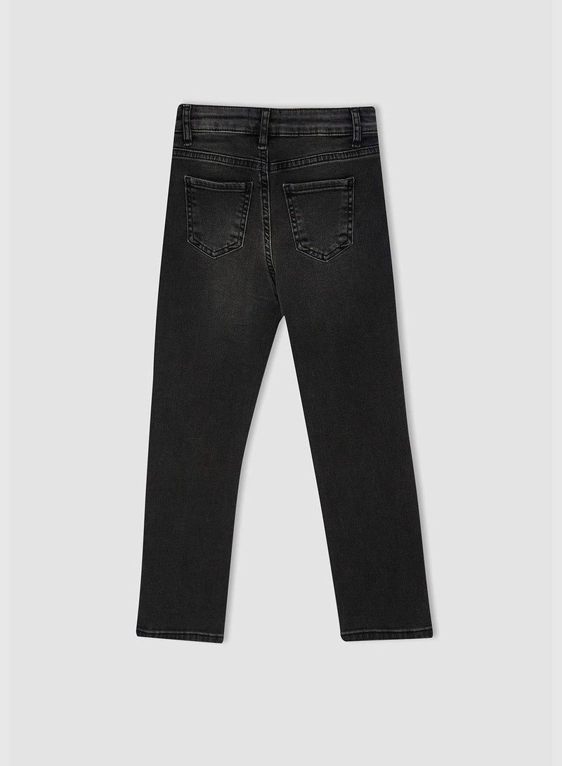 Bell Bottomed Jean Trousers