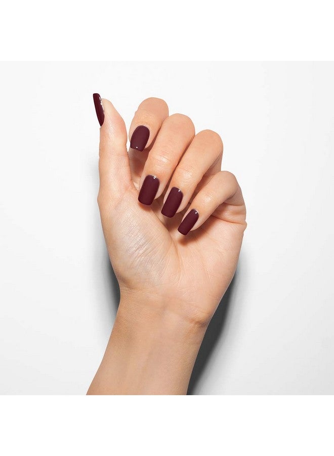 Nail Lacquer (A Little Naughty) Purple Nail Polish, Finger Nail Polish, Long Lasting Nail Polish, Purple Nail Lacquer, Finger Nail Polishes, 5 Ounce