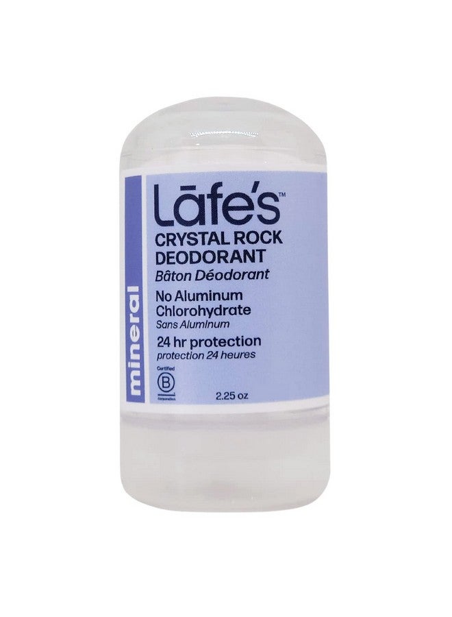 Natural Deodorant | Unscented Crystal Mineral Rock Natural Deodorant | 2.25 Ounce (Pack Of 1)