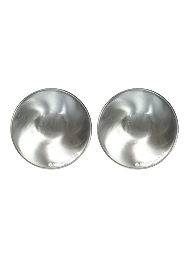 2-Piece The Original Silver Nursing Cups