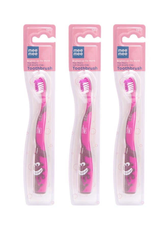 Soft Bristles Kids Toothbrush