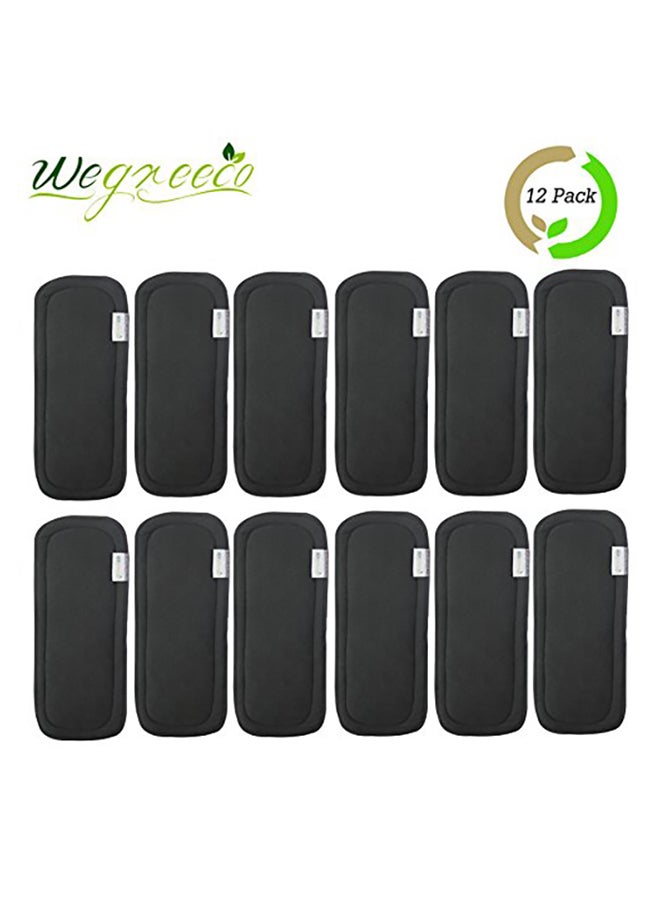 12-Piece Reusable Soft 5 Layers