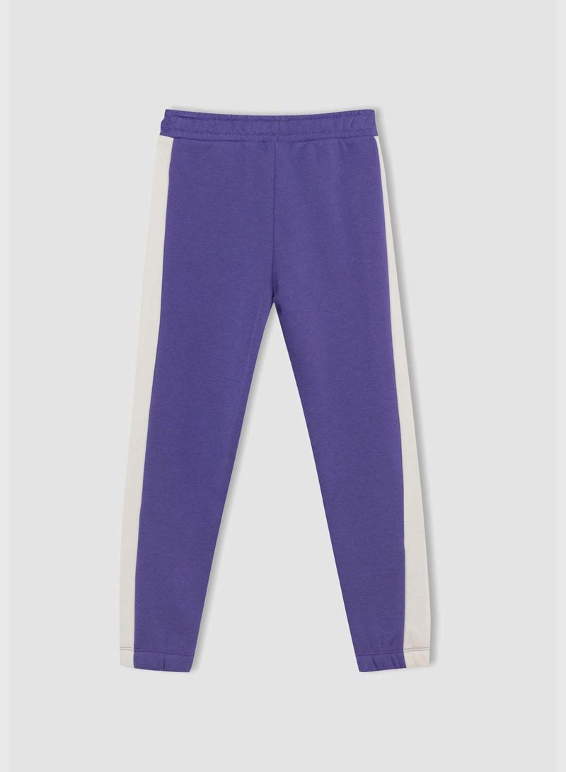 Girl Jogger Fit Knitted Trousers