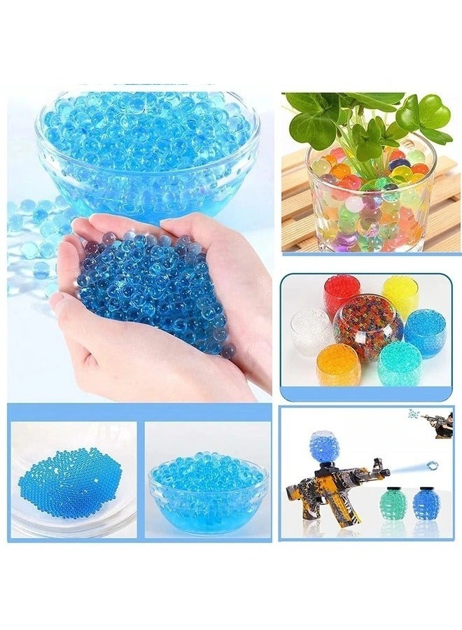 3pcs Usable Soil Water Beads Jelly Mud Magic Crystal Balls Orbeez Gun Crystal Coloured blaster gun toy for kids