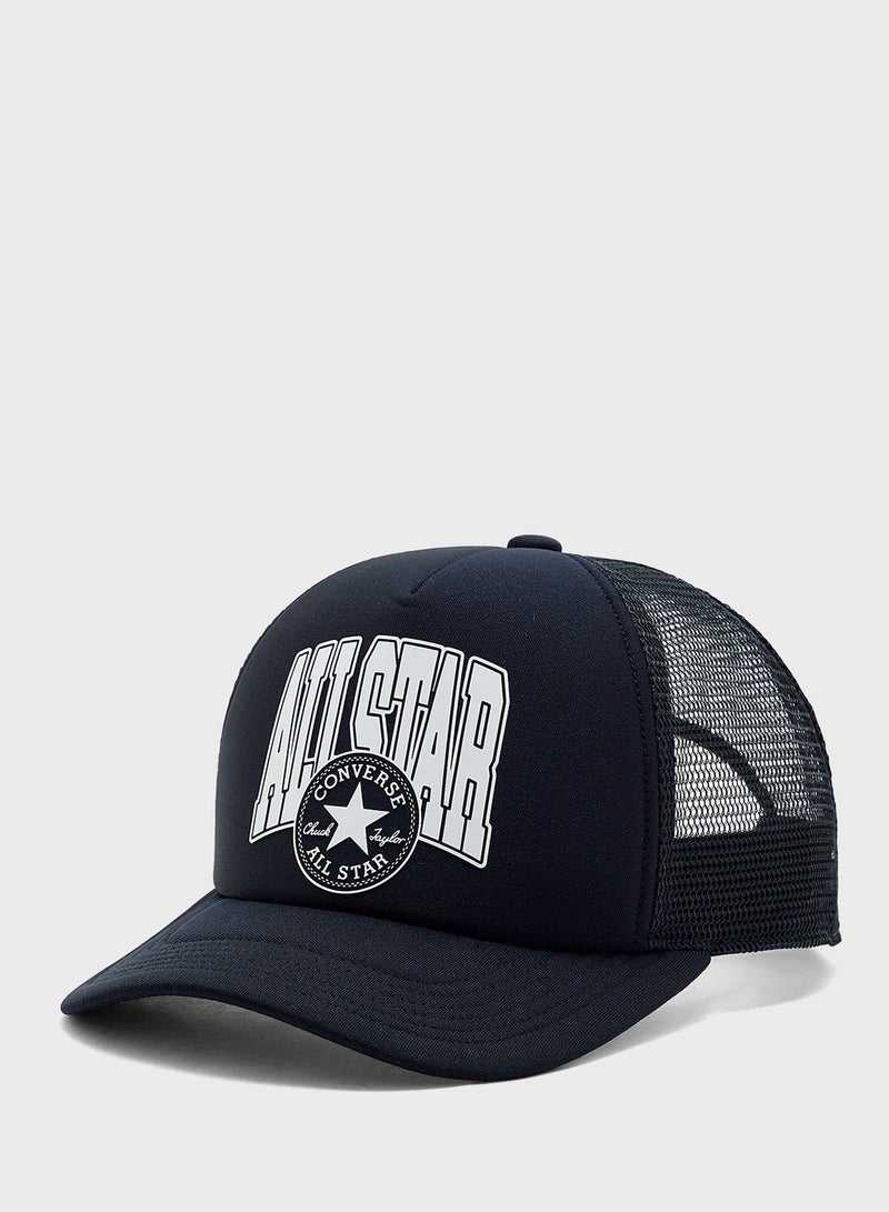 Retro Collegiate Trucker